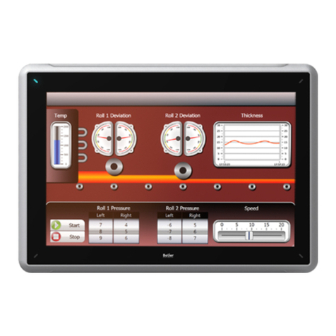 Beijer Electronics iX T15B Manual de usuario Beijer Electronics iX T15B Manual de usuario