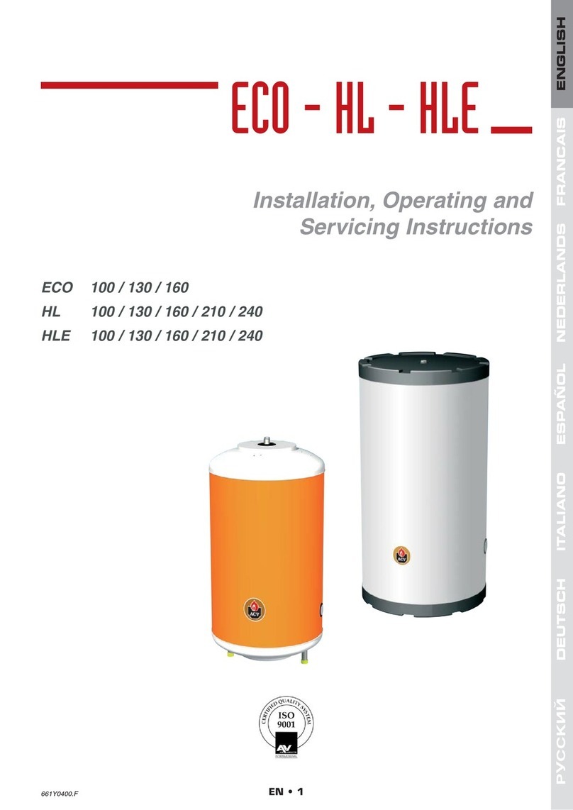 ACV ECO Guía del usuario