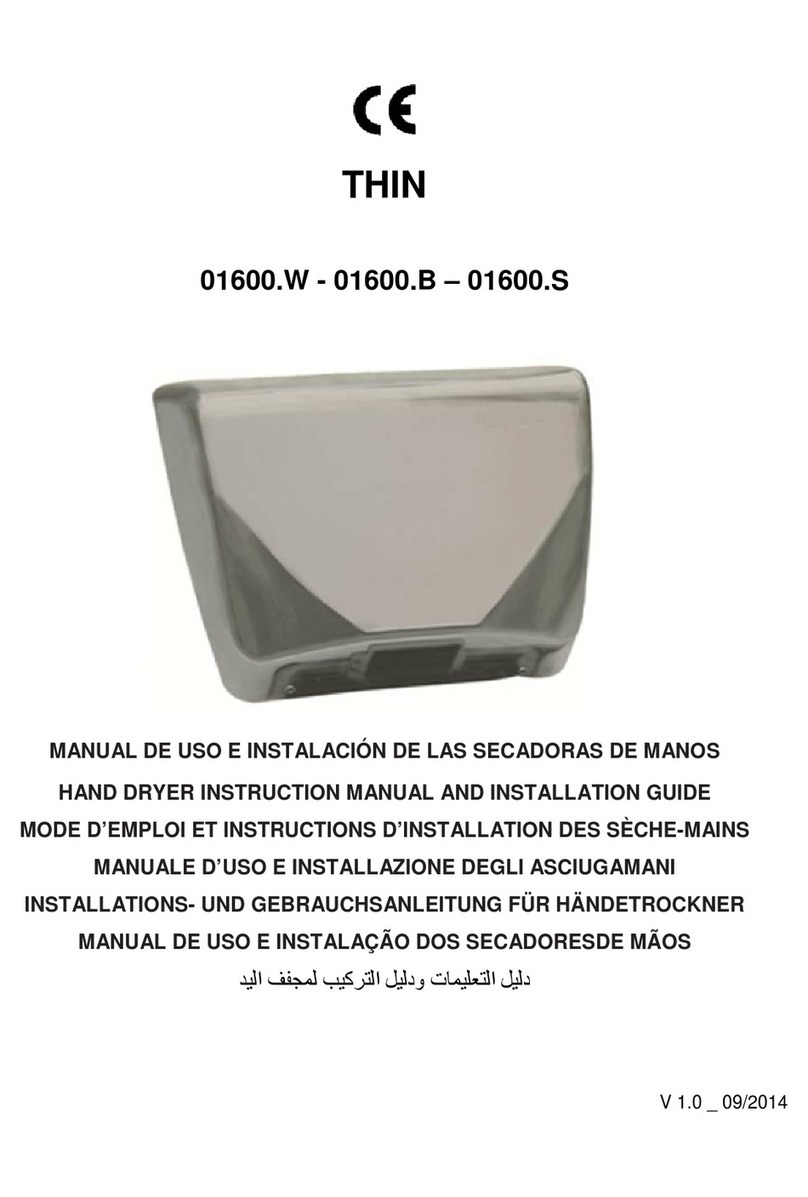 Nofer THIN Hoja de especificaciones