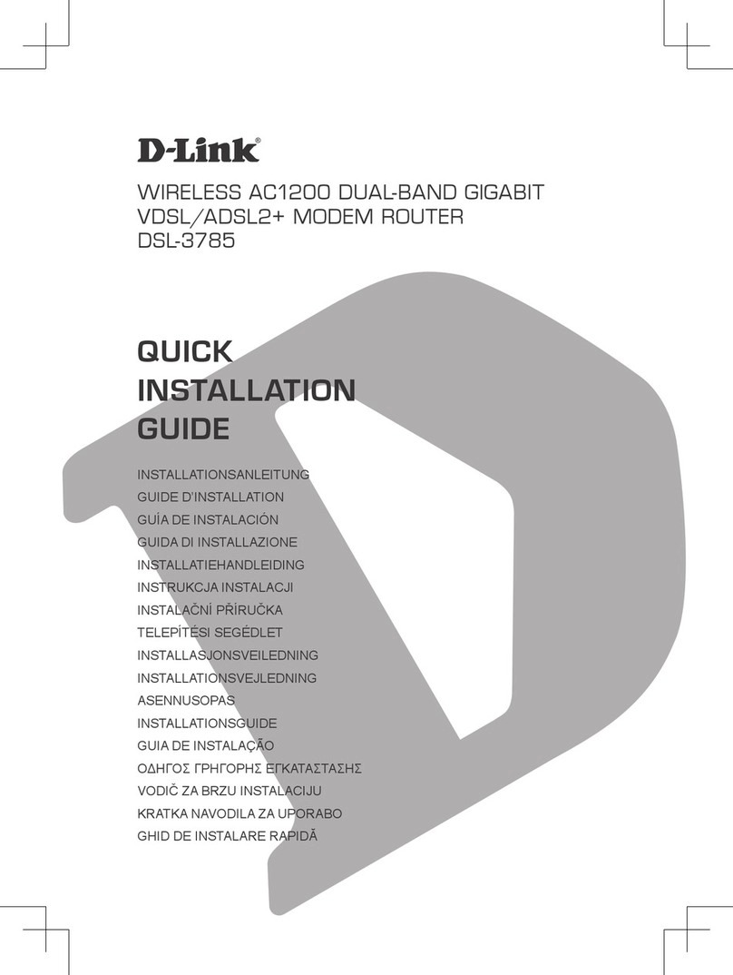 D-Link DSL-3785 Manual de usuario