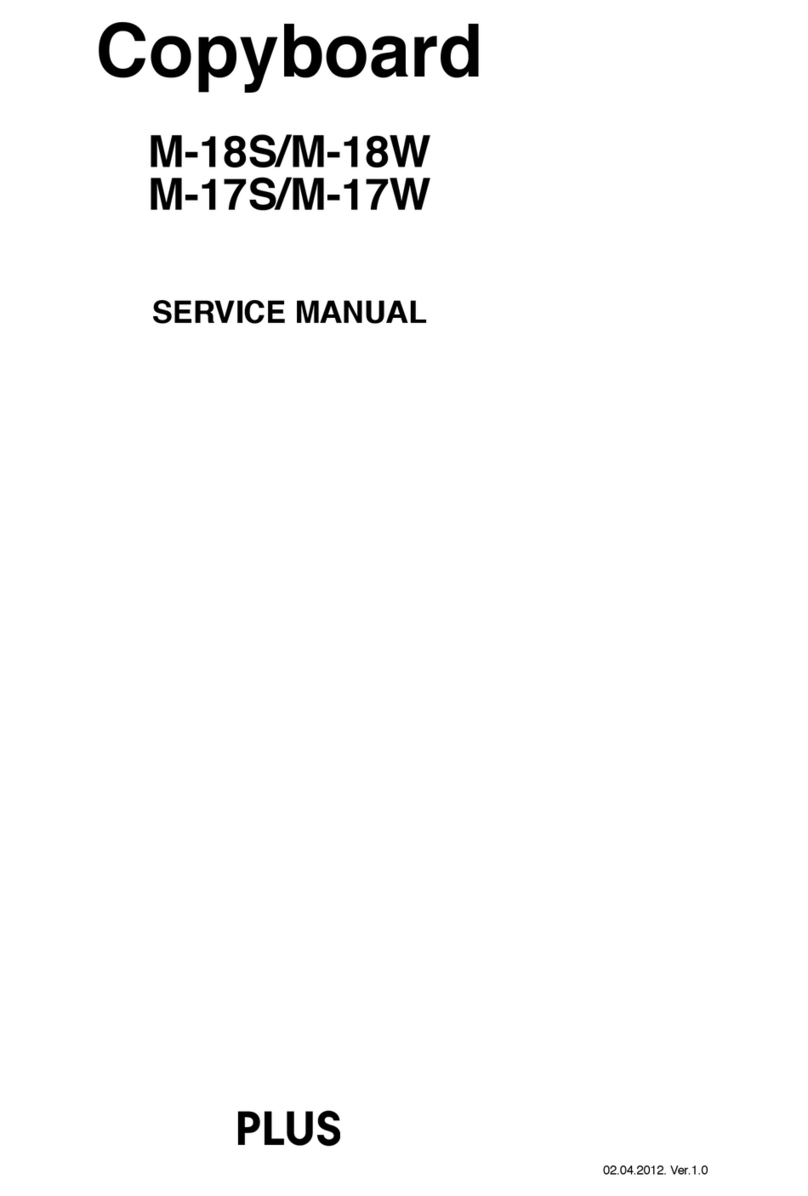 Plus M-18S Manual de usuario