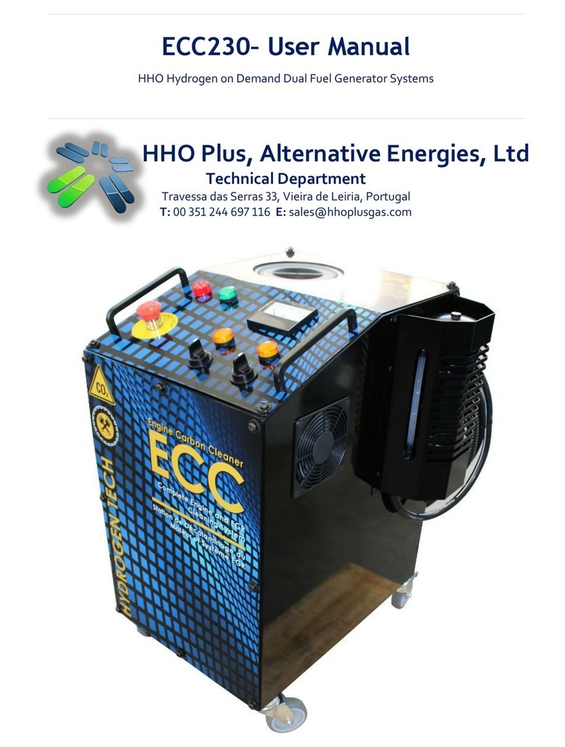 HHO Plus ECC230 Manual de usuario HHO Plus ECC230 Manual de usuario