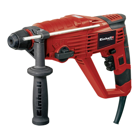 EINHELL TH-RH 800 E Manual de usuario