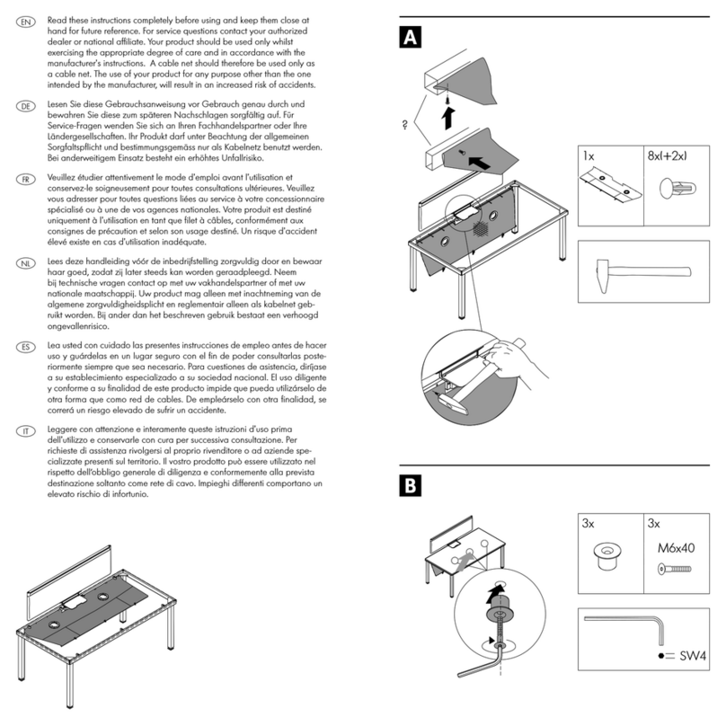 VITRA Ad One Manual de usuario