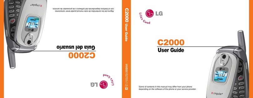LG C2000 Manual de usuario