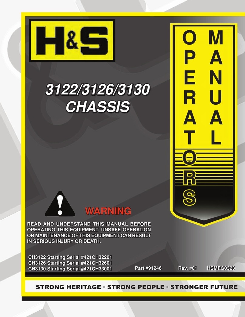 H&S 3130 Manual de usuario