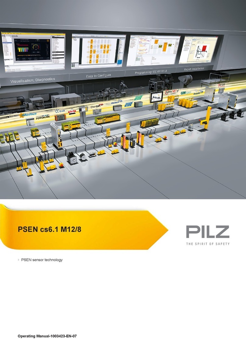 Pilz 542159 Manual de usuario