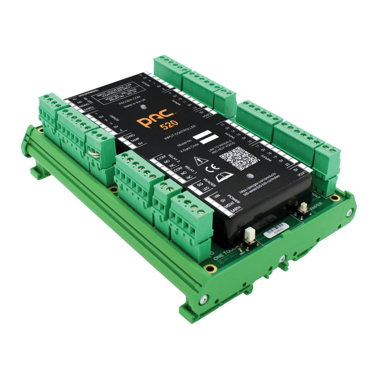 PAC 520 Manual de usuario