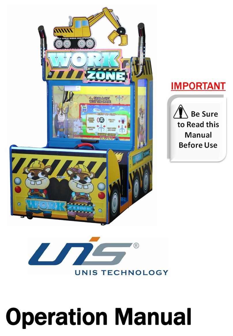 UNIS WORK ZONE Manual de usuario