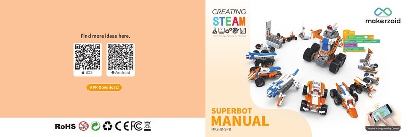 makerzoid Superbot Manual de usuario