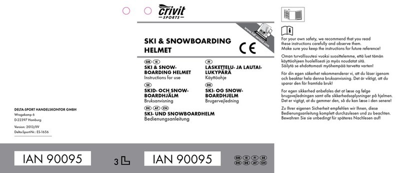 Crivit 90095 Manual de usuario