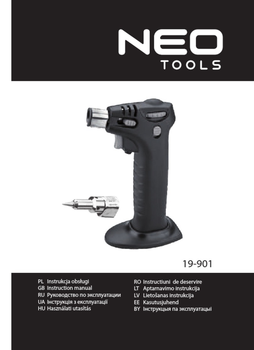 NEO TOOLS 19-901 Manual de usuario