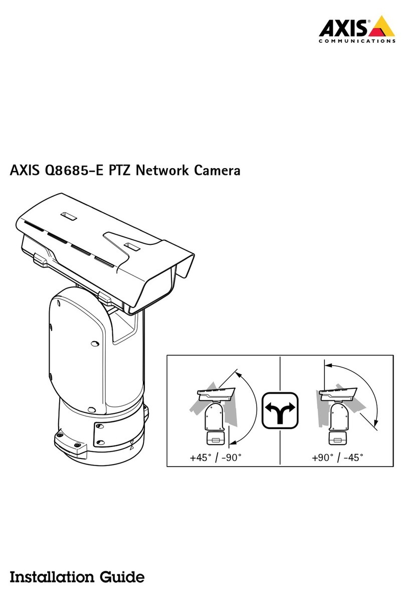 Axis Q8685-E Manual de usuario