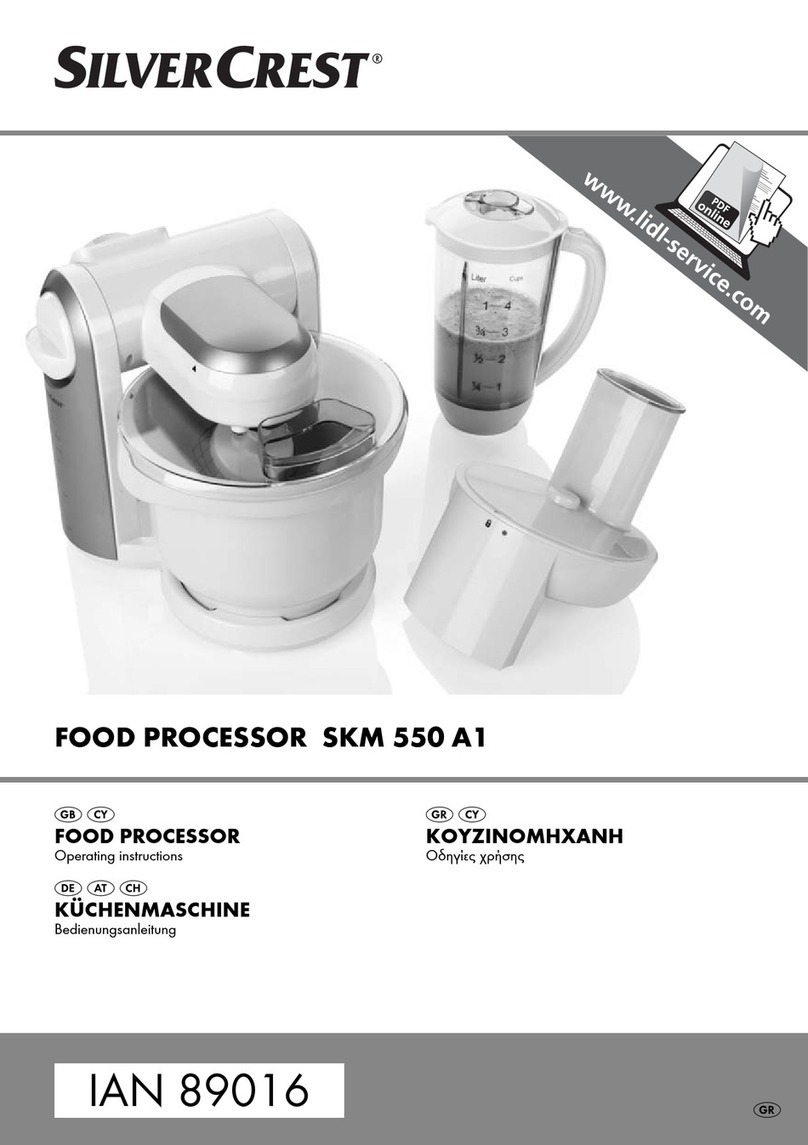 Silvercrest 89016 Manual de usuario