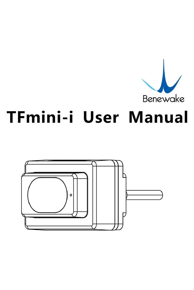 Benewake TFmini-i Manual de usuario