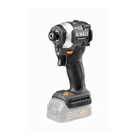 DeWalt DCF85M Manual de usuario