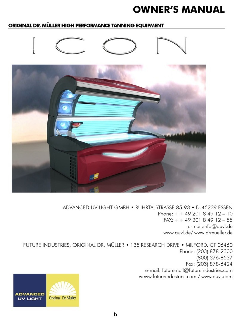 ADVANCED UV LIGHT ICON Manual de usuario
