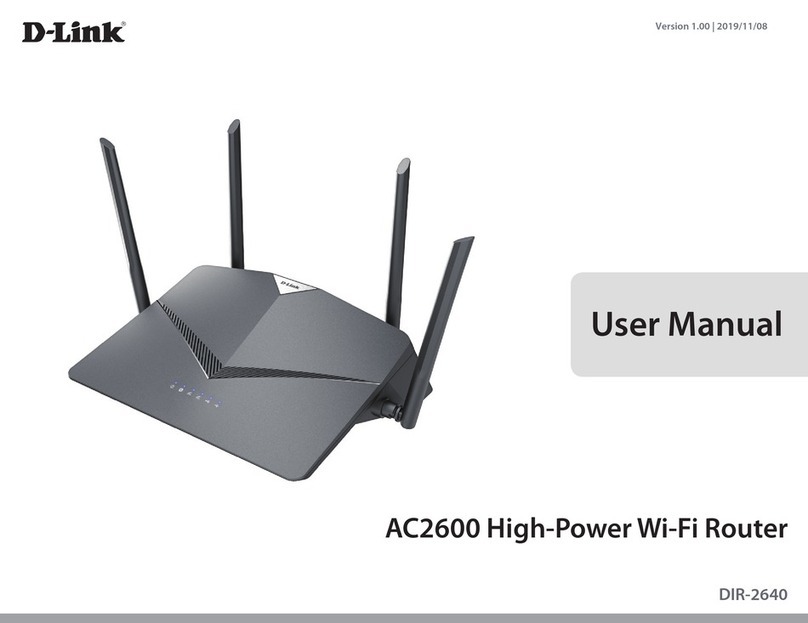 D-Link DIR-2640 Manual de usuario