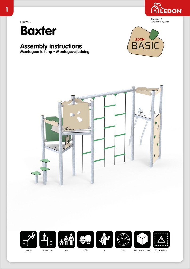 Ledon BASIC Baxter LB220G Manual de usuario