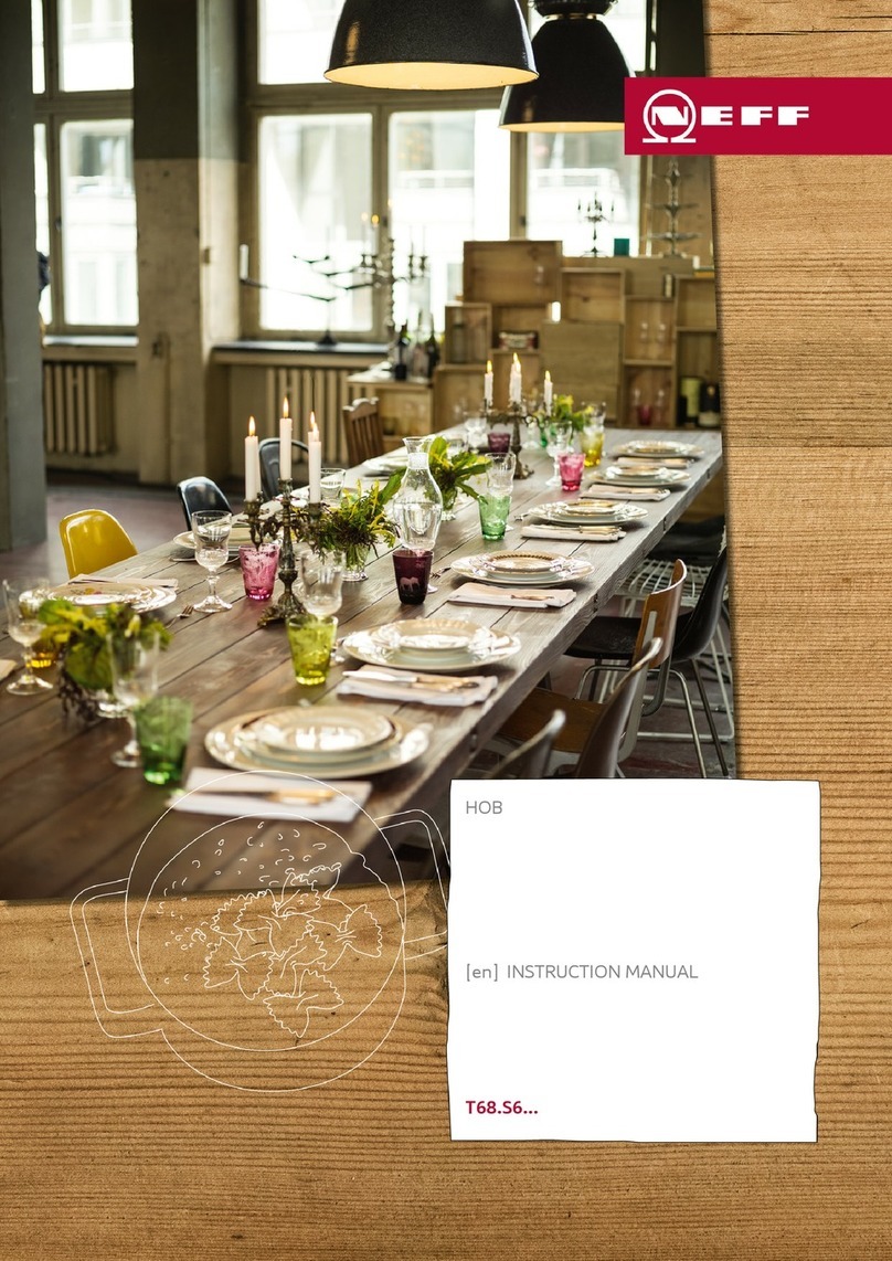 NEFF T68TS61N0 Manual de usuario
