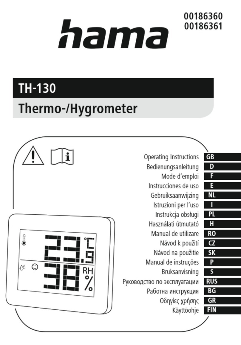 Hama TH-130 Manual de usuario