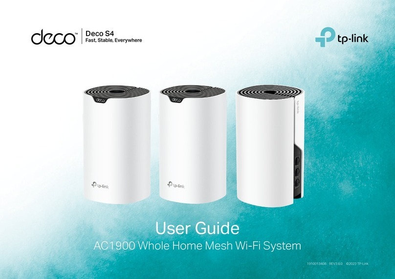 TP-Link Deco S4 Manual de usuario