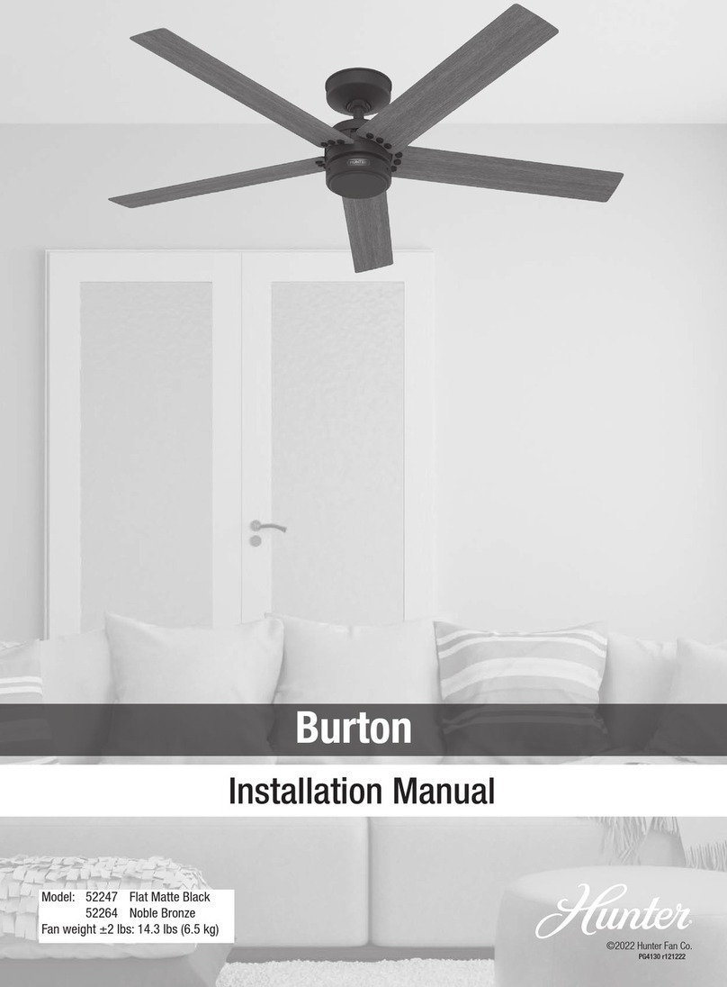 Hunter Burton Manual de usuario