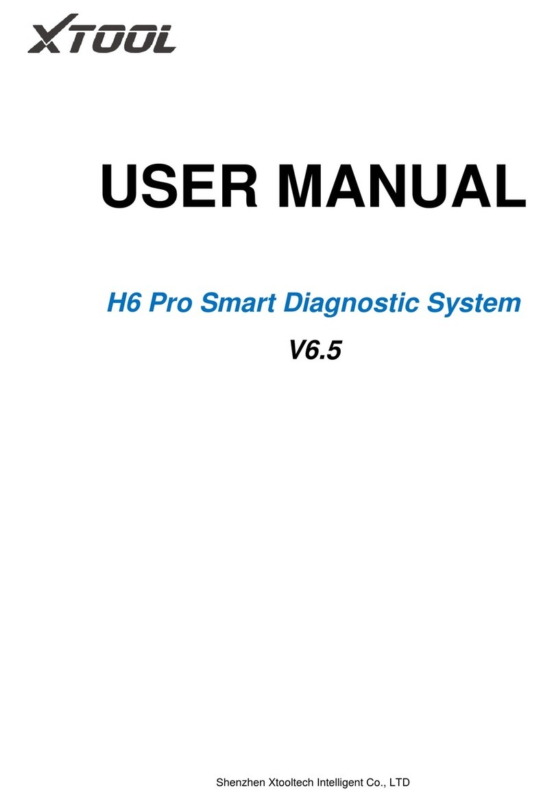 Xtool H6PRO Manual de usuario