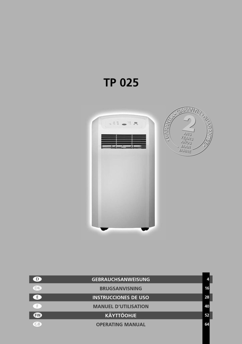 Zibro TP 025 Manual de usuario