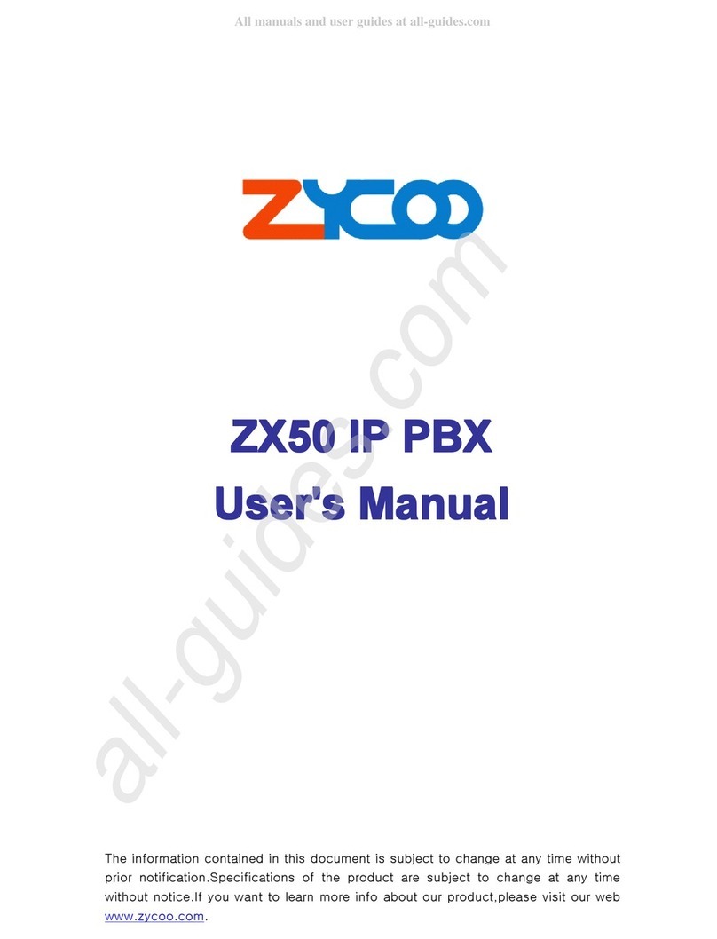 ZYCOD ZX50 Manual de usuario