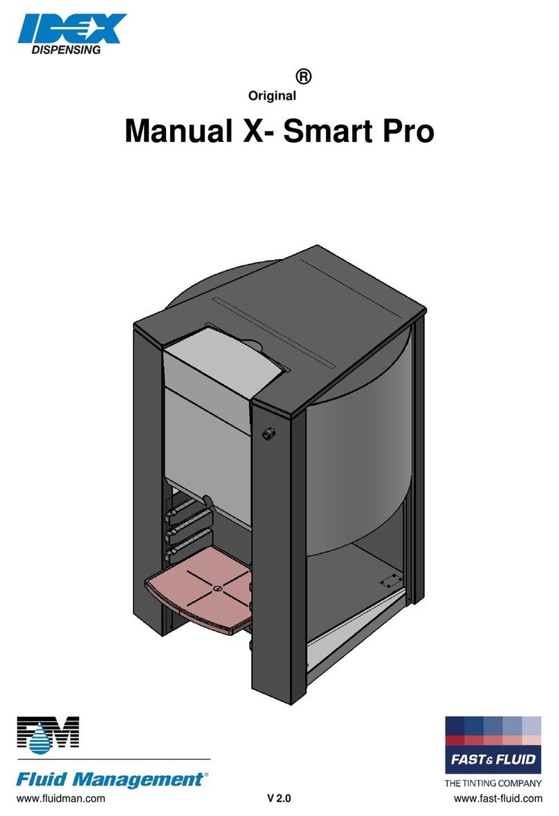 Idex X-Smart Pro Manual de usuario