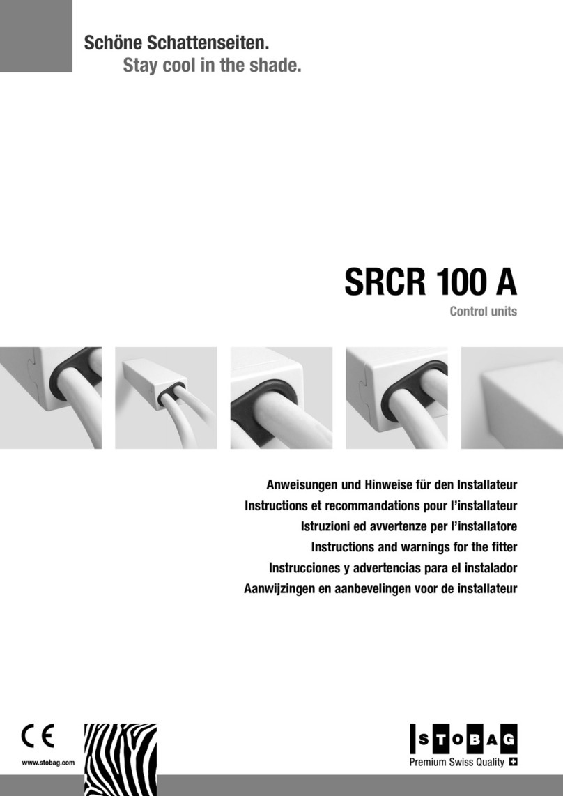 Stobag SRCR 100 A Manual del producto