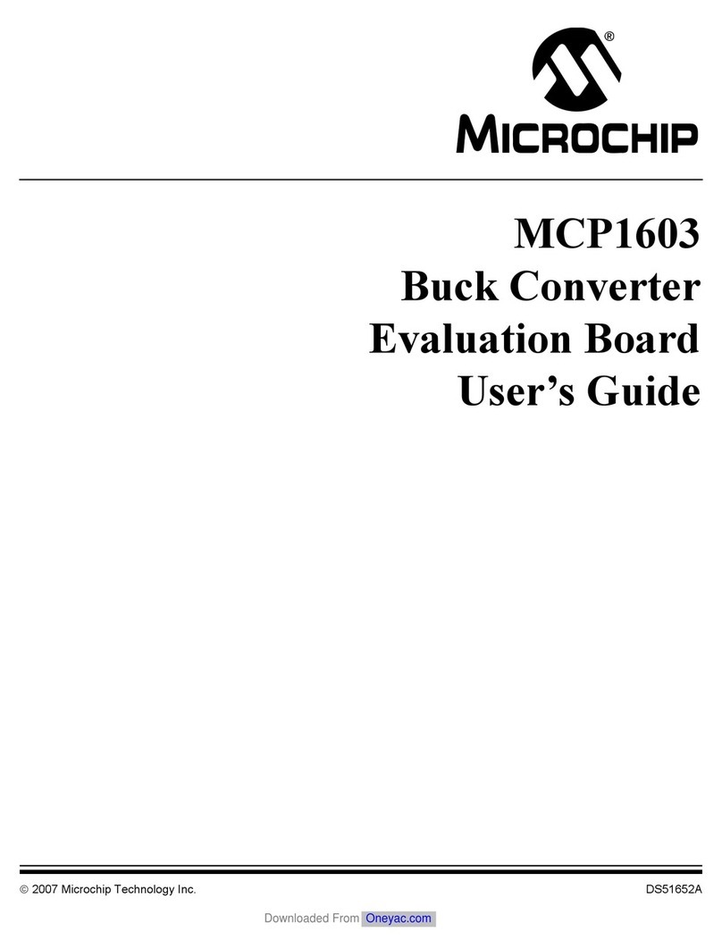 Microchip Technology MCP1603 Manual de usuario