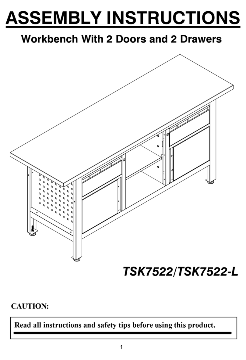 TOPMAQ TSK7522 Manual de usuario