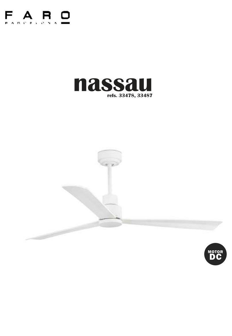 Faro nassau Manual de usuario