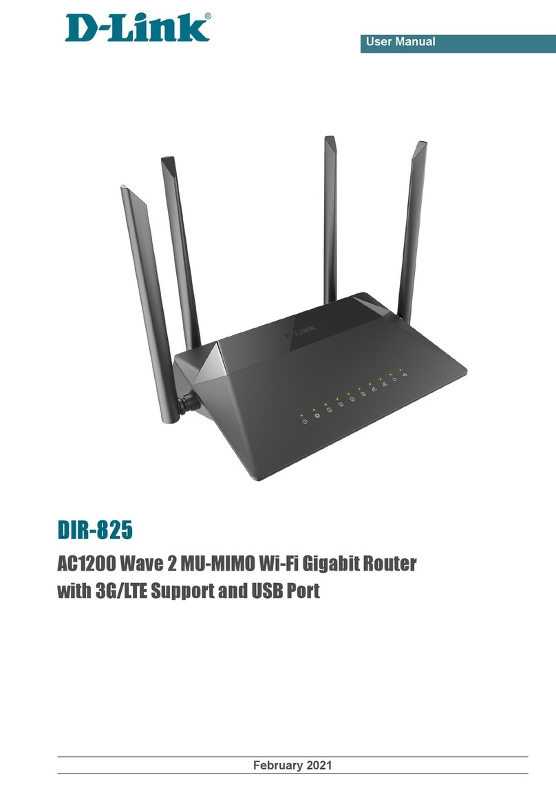 D-Link SharePort DIR-825 Manual de usuario
