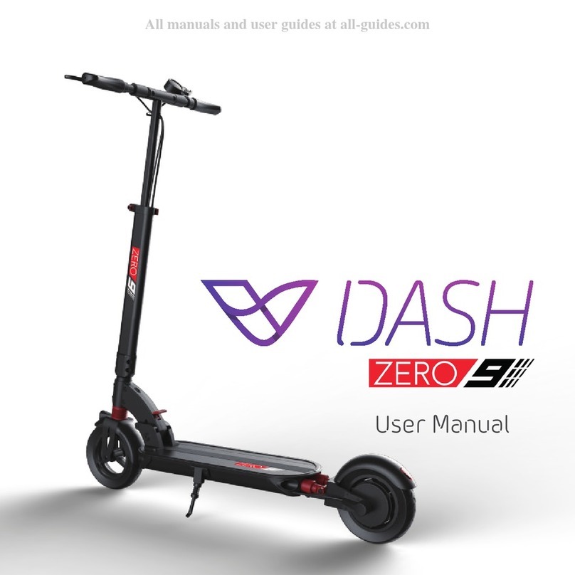 Dash Zero 9 Manual de usuario