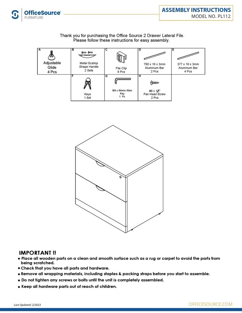 OfficeSource PL112 Manual de usuario OfficeSource PL112 Manual de usuario