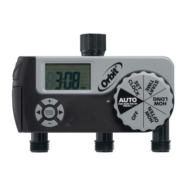 Orbit 56233D Manual de usuario