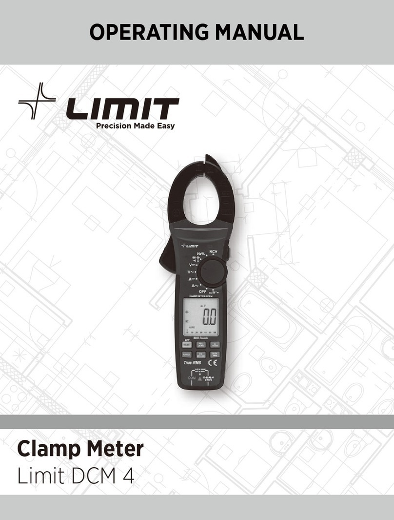 LIMIT DCM 4 Manual de usuario