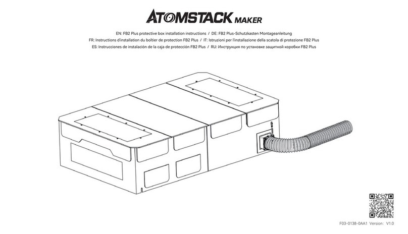 ATOMSTACK MAKER FB2 Plus Manual de usuario
