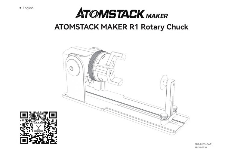 ATOMSTACK MAKER R1 Manual de usuario