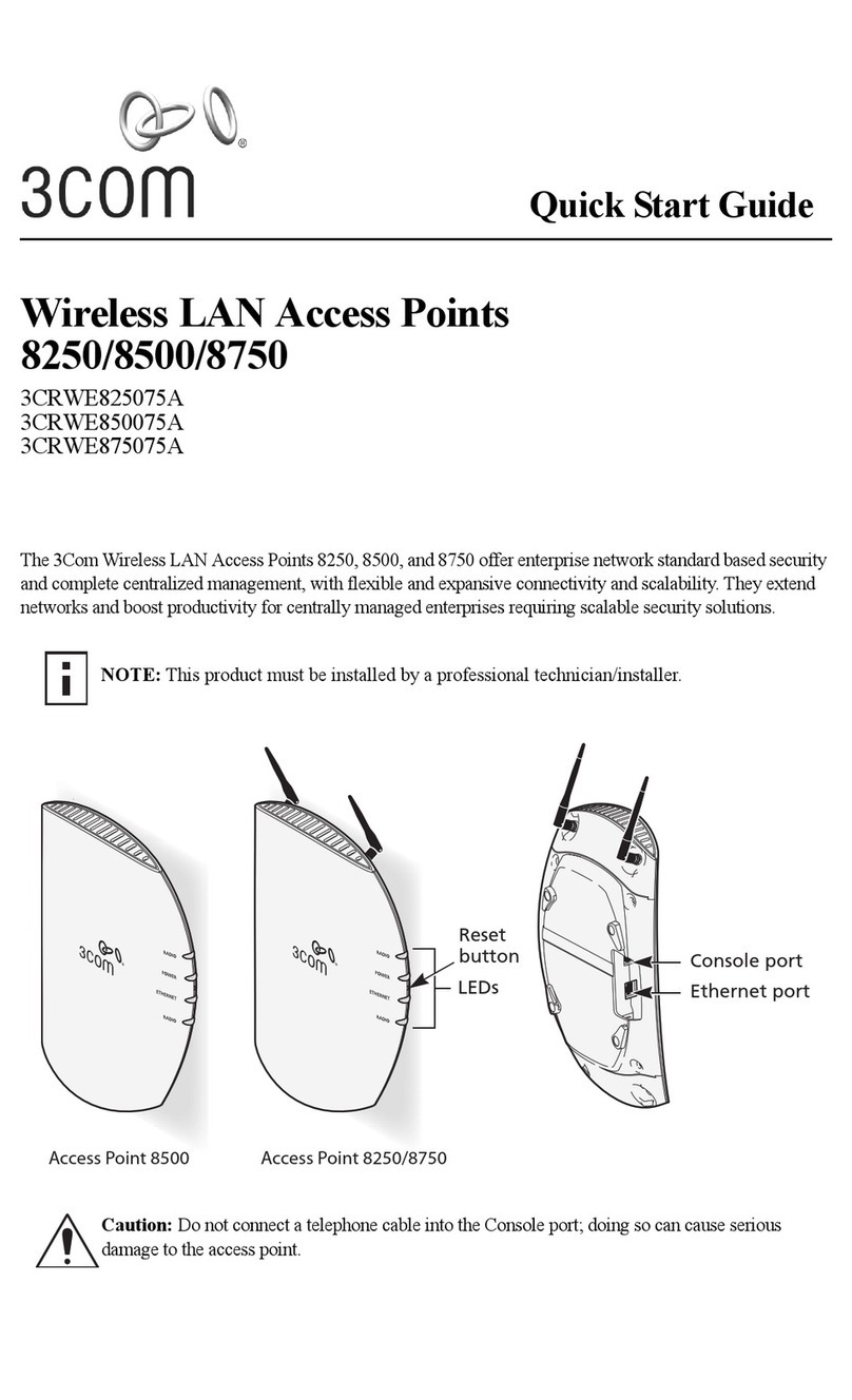 3Com 8500 Manual de usuario 3Com 8500 Manual de usuario