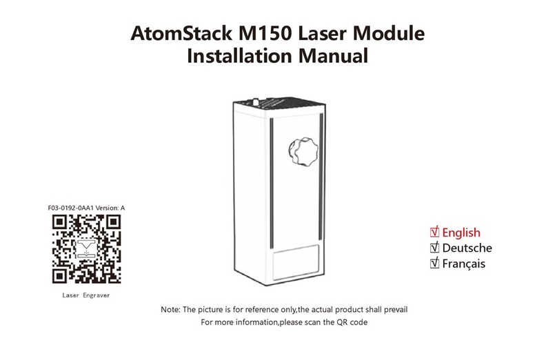 ATOMSTACK M150 Manual de usuario
