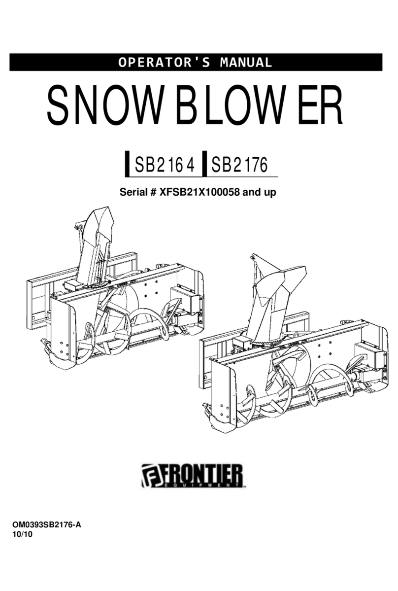 Frontier SB2164 Manual de usuario