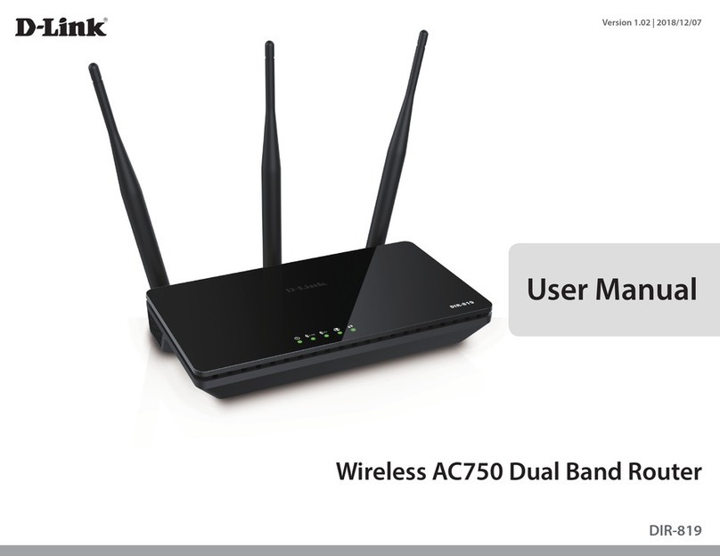 D-Link DIR-819 Manual de usuario D-Link DIR-819 Manual de usuario