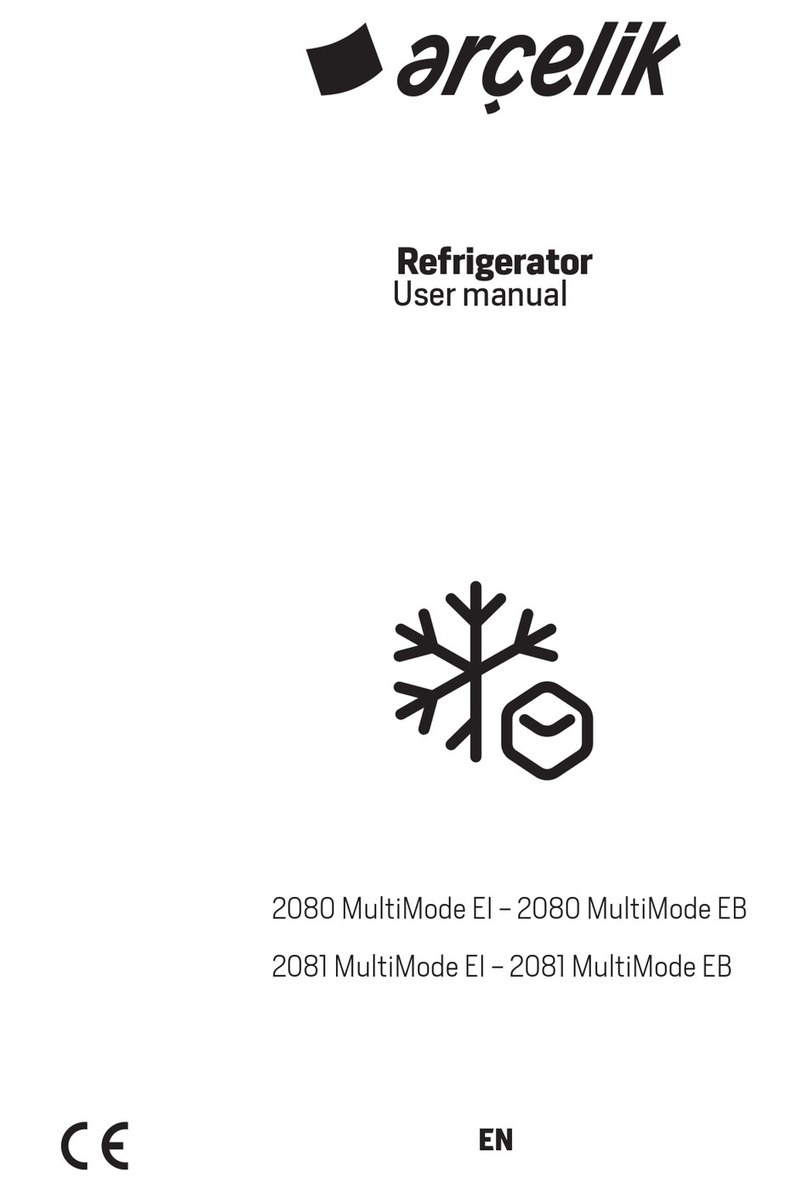 arcelik 2080 MultiMode EI Manual de usuario