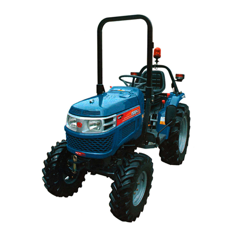 Iseki TM3160 Manual de usuario