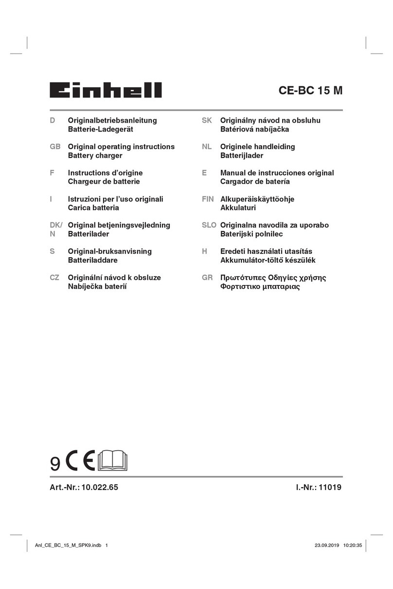 EINHELL 10.022.65 Manual de usuario
