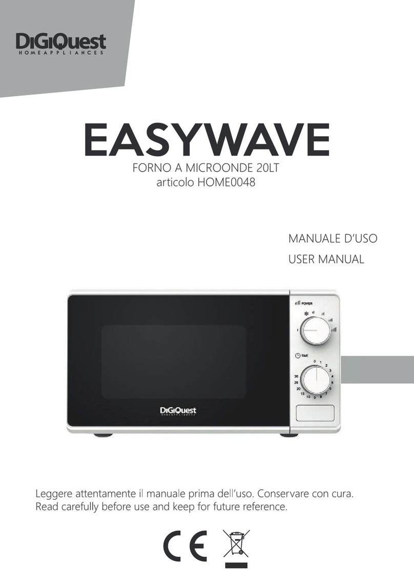 DiGiQuest EASYWAVE HOME0048 Manual de usuario DiGiQuest EASYWAVE HOME0048 Manual de usuario